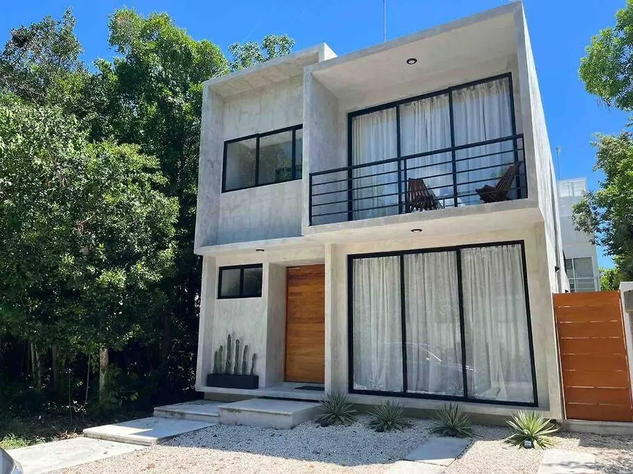 Casa Niyamaya Vila Puerto Morelos