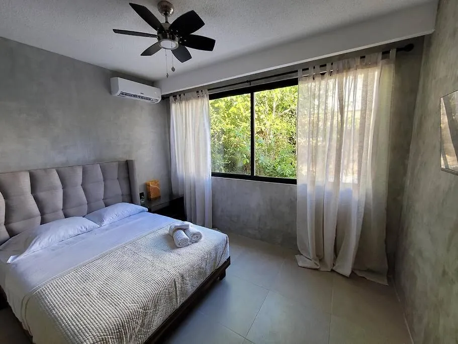 Casa Niyamaya Vila Puerto Morelos
