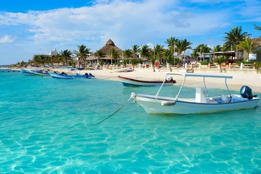 Casa Niyamaya Vila Puerto Morelos