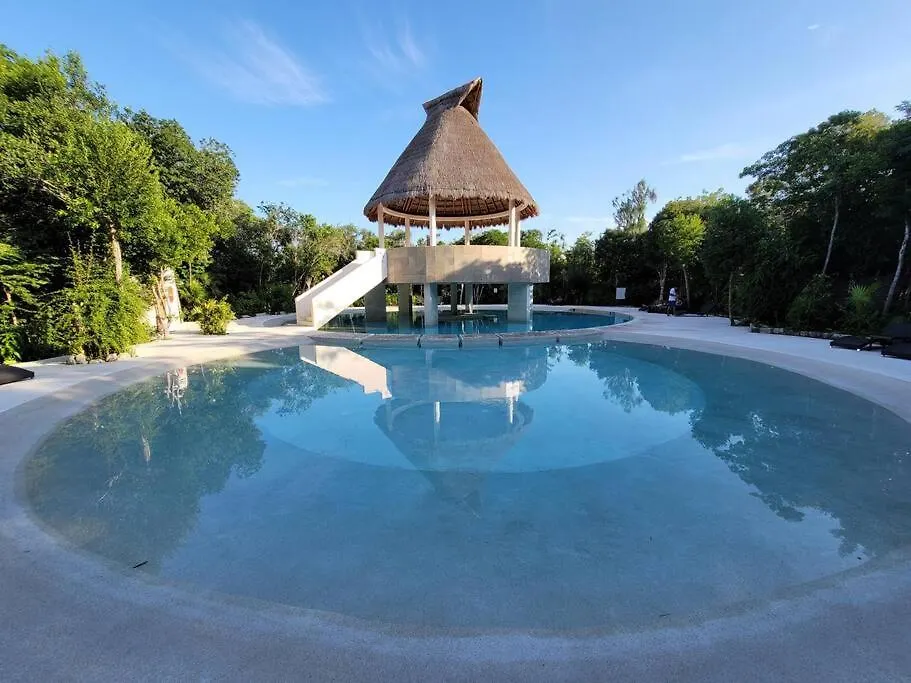 Casa de Férias Casa Niyamaya Vila Puerto Morelos